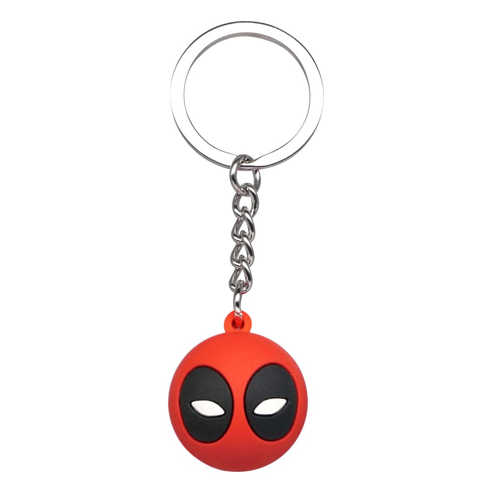 Marvel Deadpool Marvel Ball Keychain