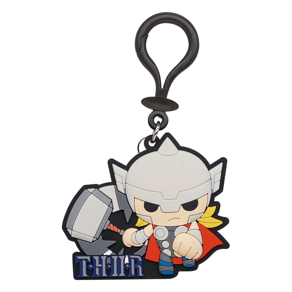 Marvel Thor Soft Touch PVC Bag Clip