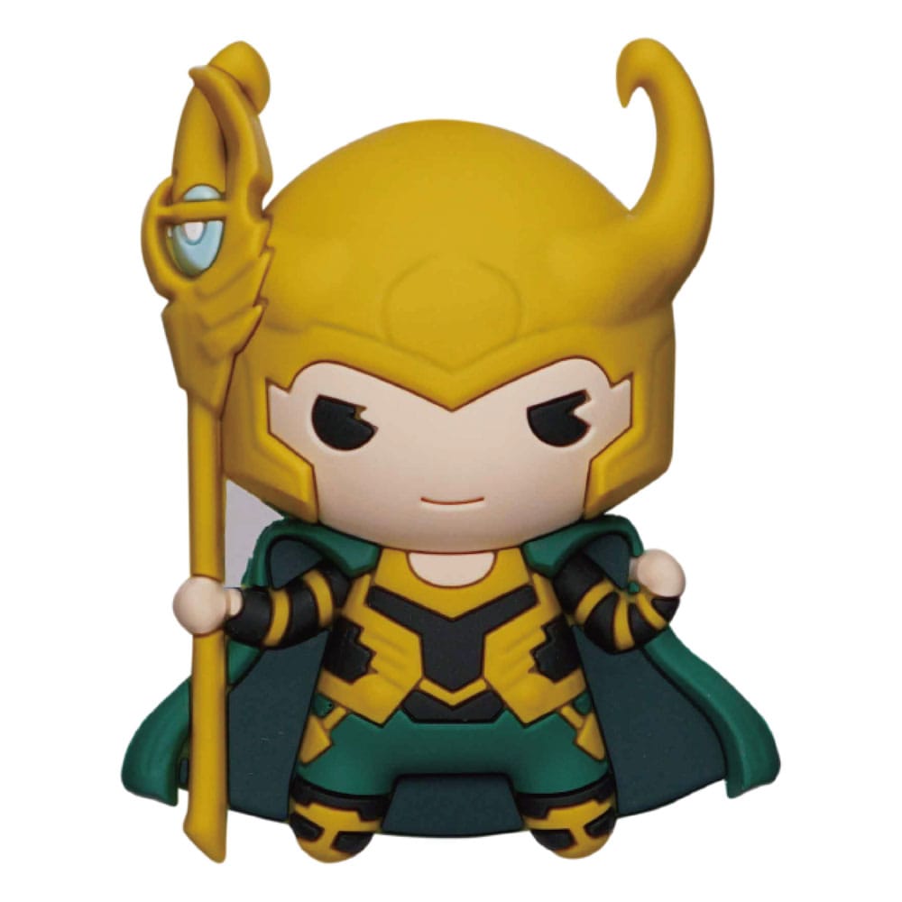 Marvel Classic Loki Marvel 3D Magnet