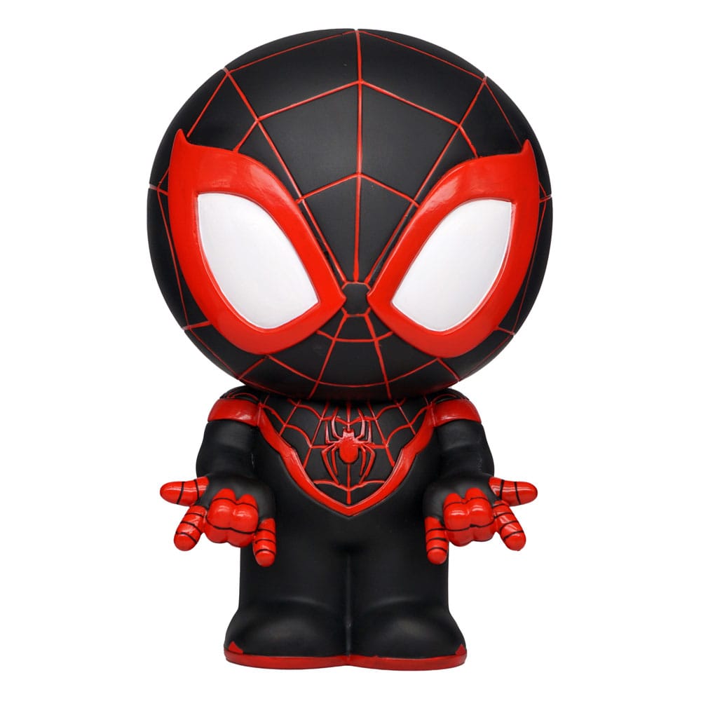 Marvel Miles Morales Spider Man Coin Bank