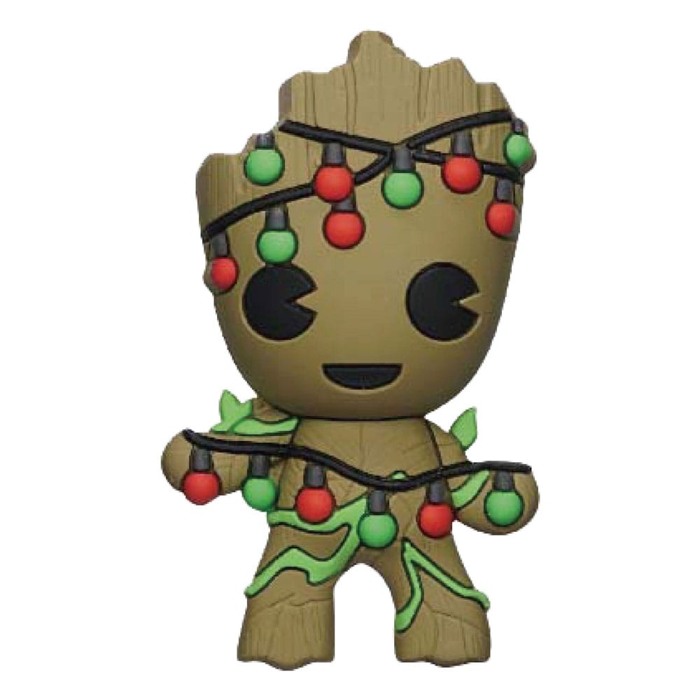 Marvel Groot Christmas Marvel 3D Magnet