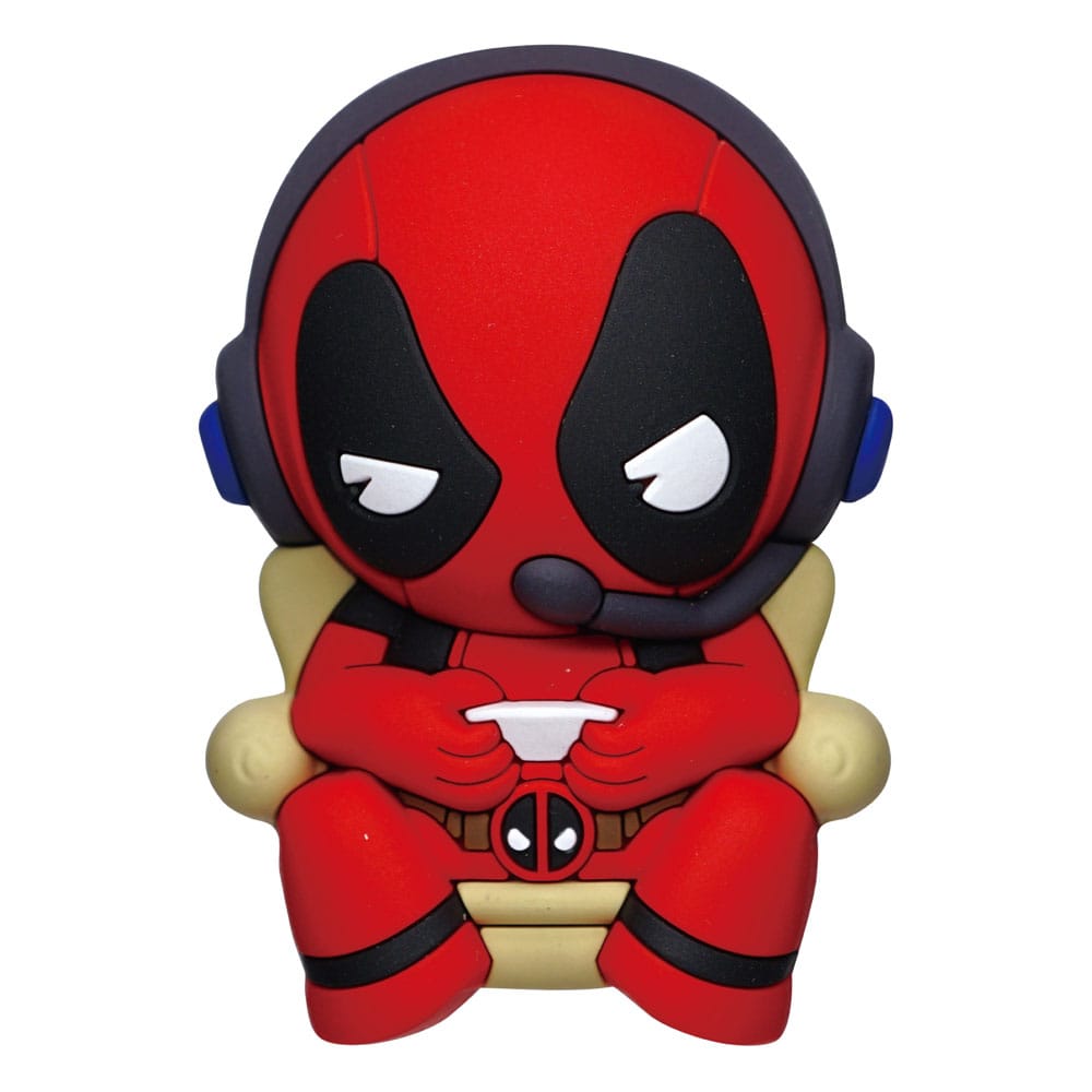 Marvel Deadpool Gaming Marvel 3D Magnet