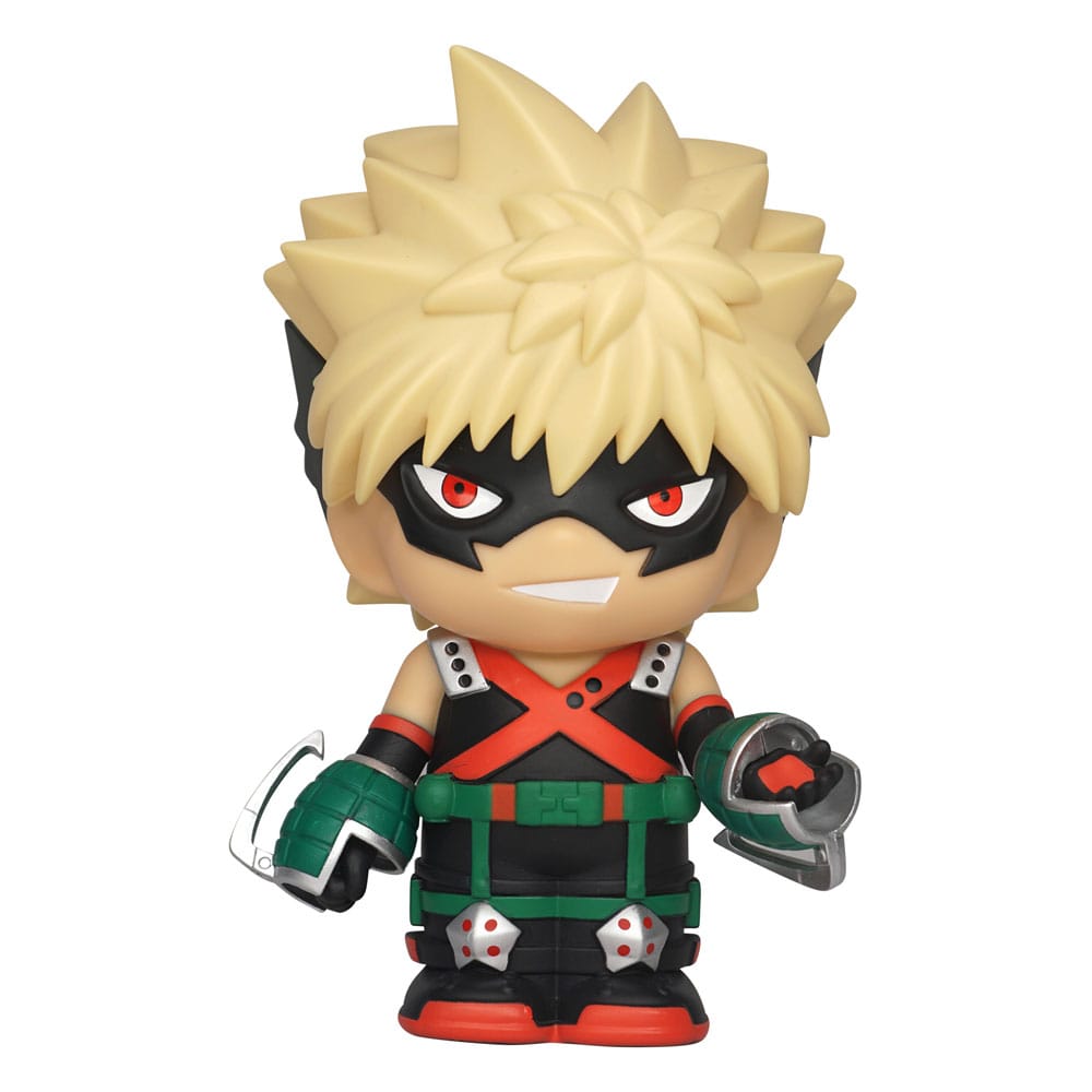 My Hero Academia Bakugo Anime Series Figural Money Bank