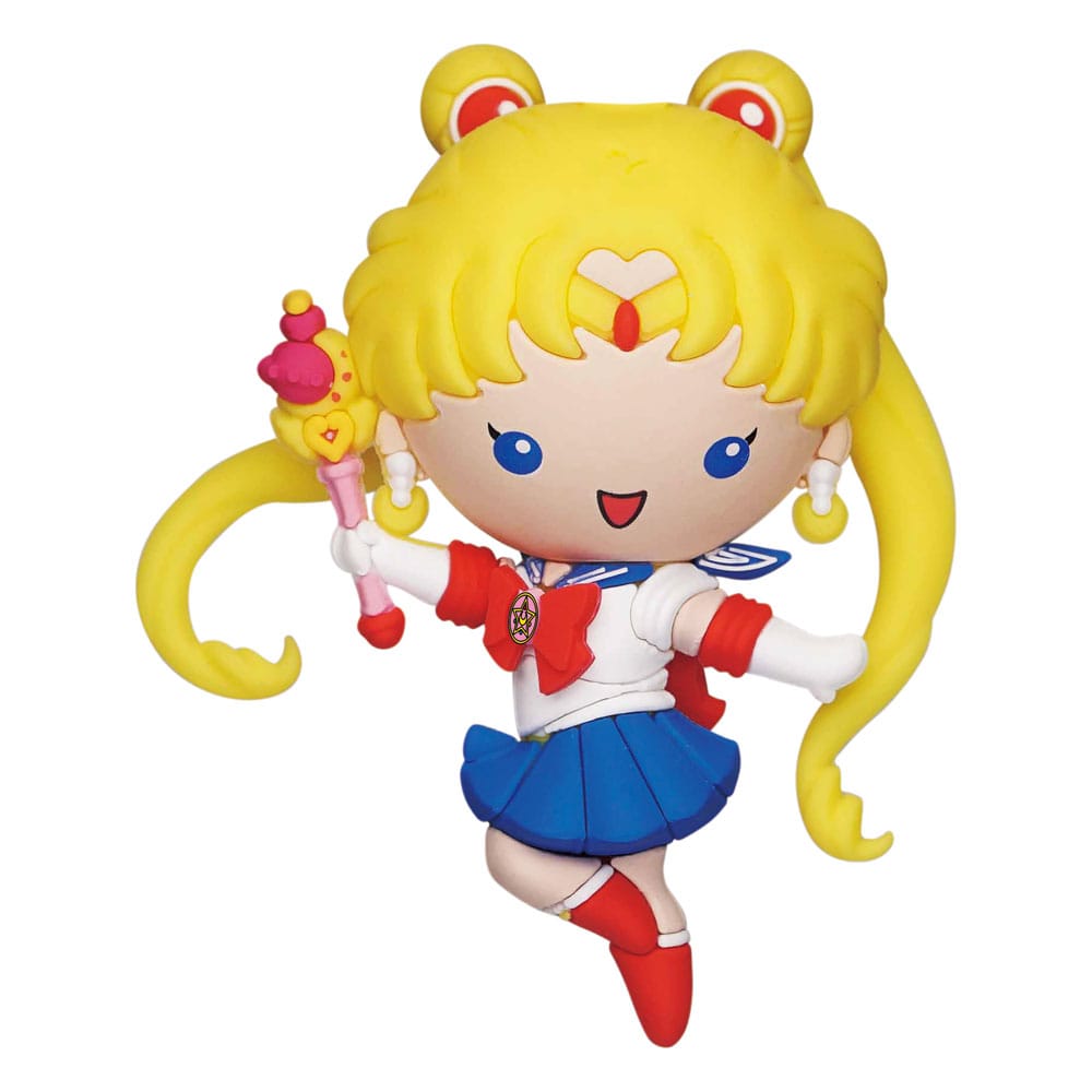 Sailor Moon Sailor Moon Sailor Moon 3D Magnet