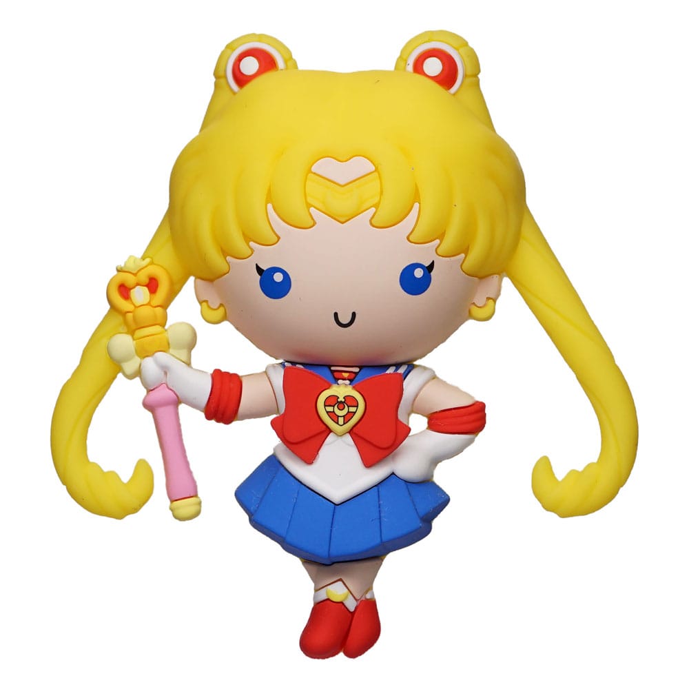 Sailor 3D Magnet Moon