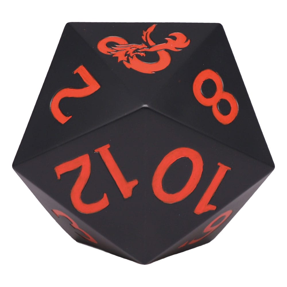 Dungeons and Dragons 20 Sided Dice Coin Bank