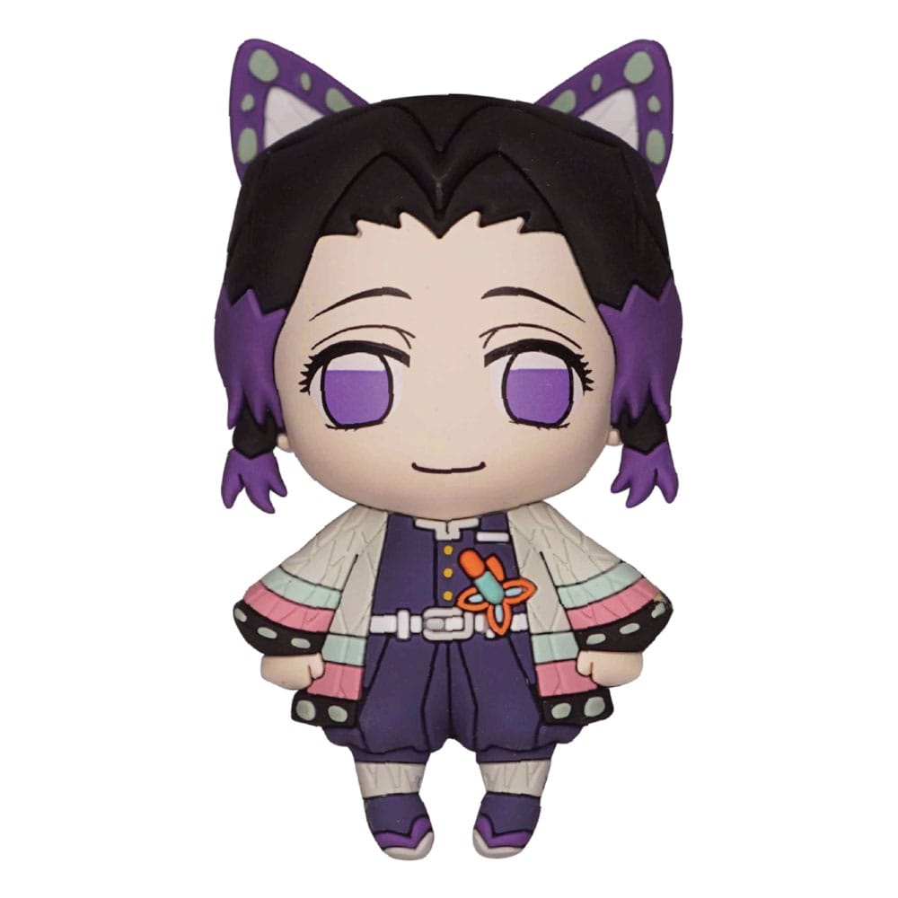 Demon Slayer Kimetsu no Yaiba Shinobu 3D Magnet