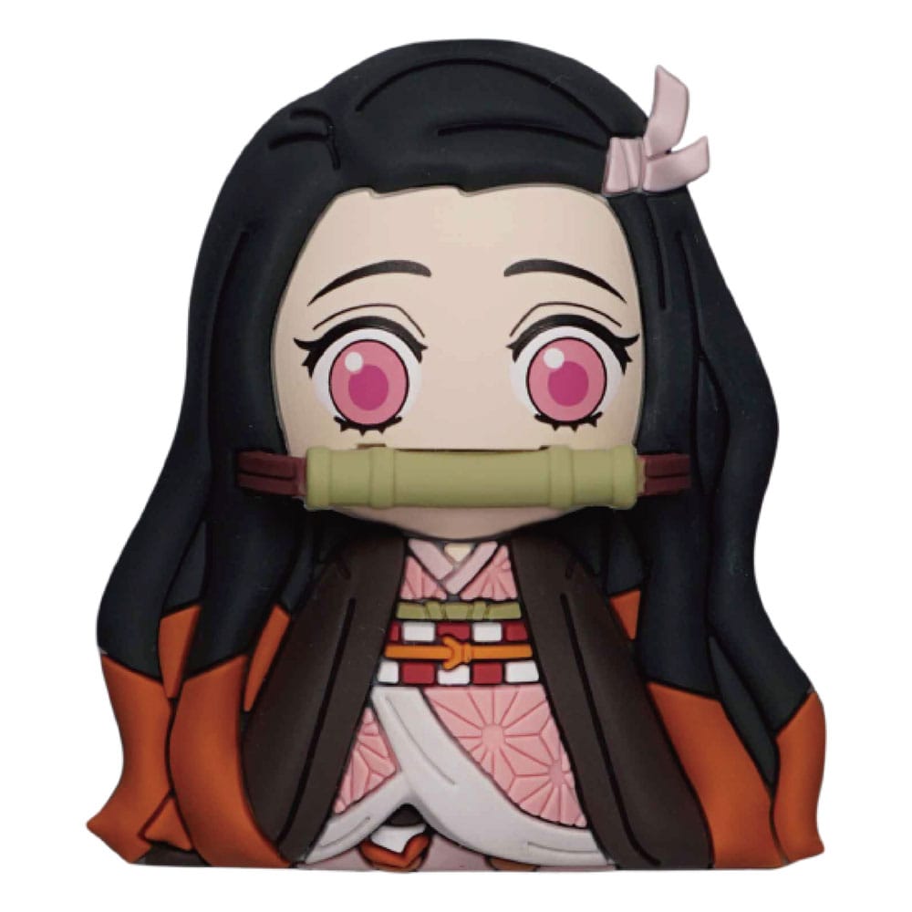 Demon Slayer Kimetsu no Yaiba Nezuko Soft Touch Magnet