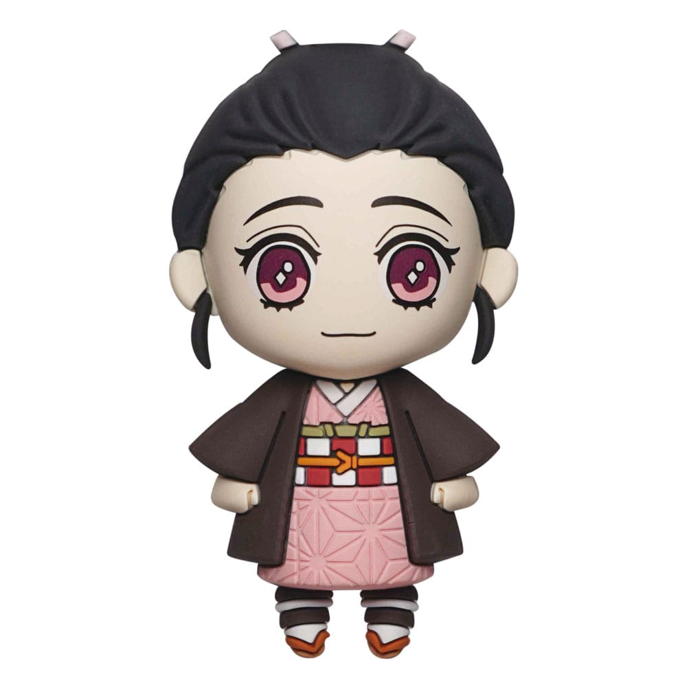 Demon Slayer Kimetsu no Yaiba Nezuko Kamado 3D Magnet
