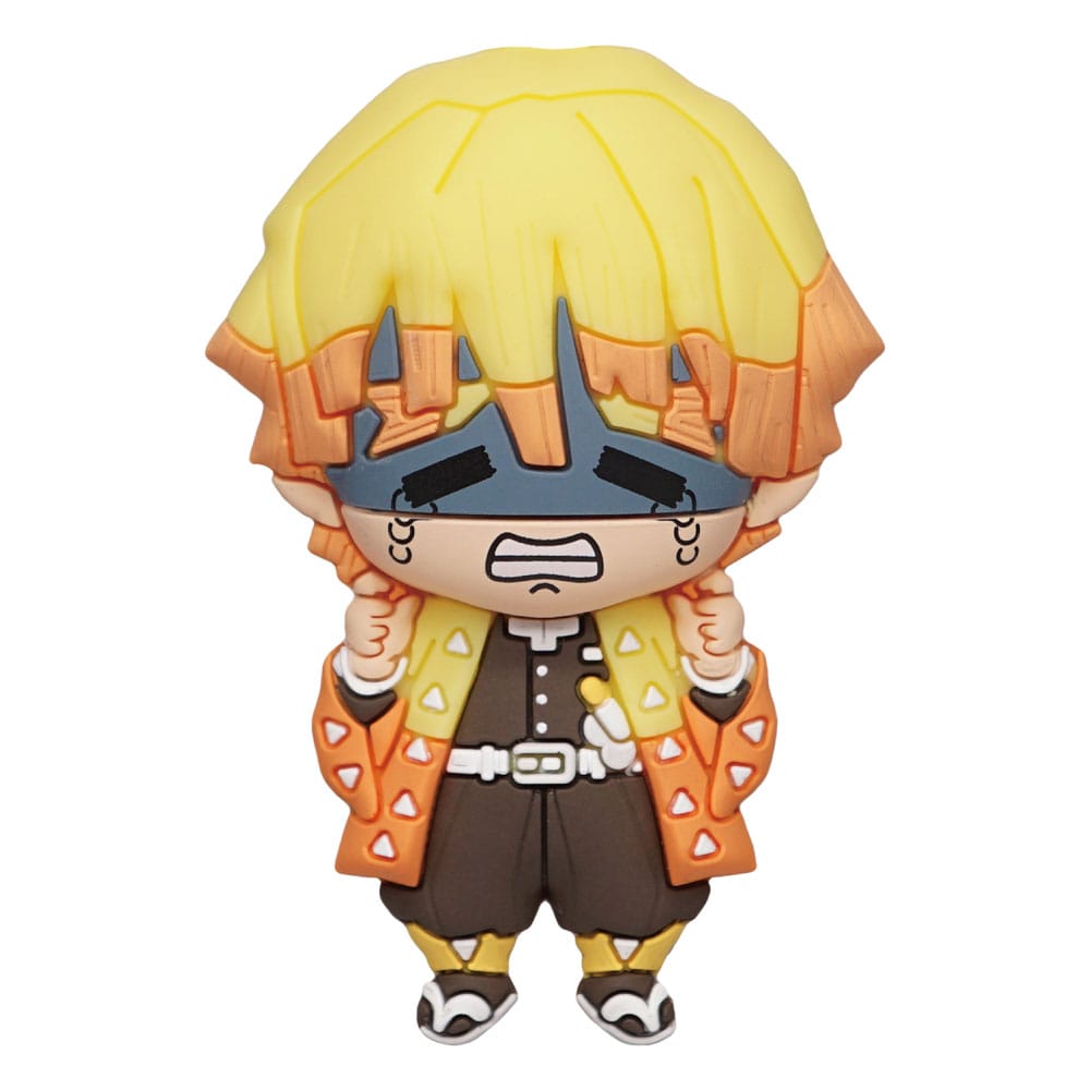 Demon Slayer Kimetsu no Yaiba Zenitsu Agatsuma Crying Soft Touch Magnet