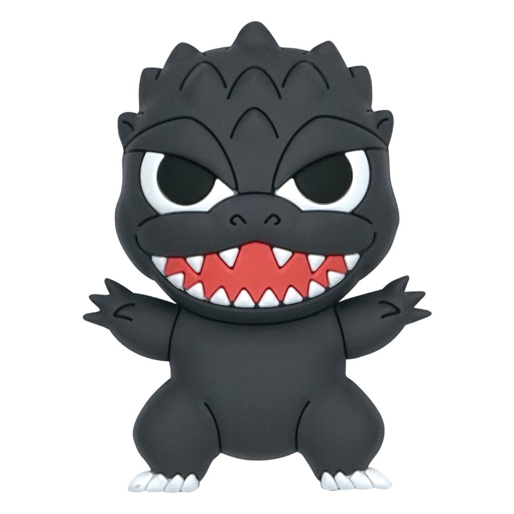 Godzilla Godzilla 3D Magnet