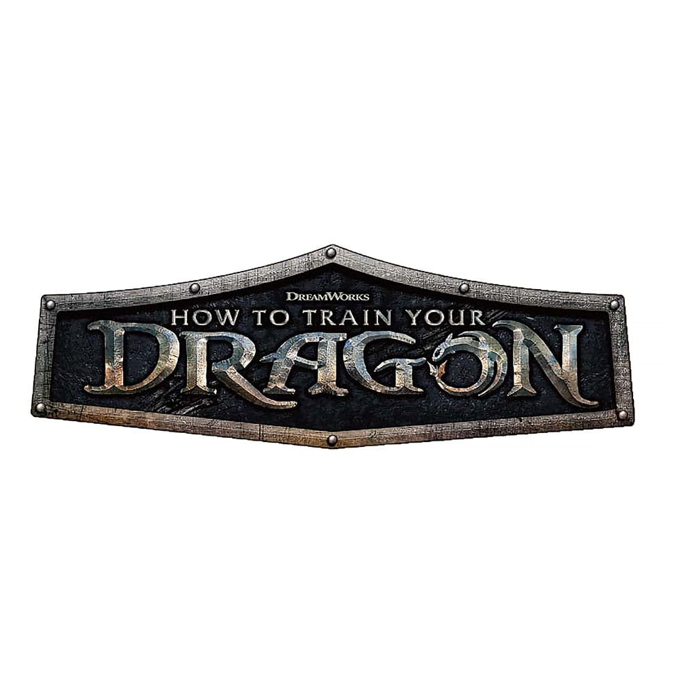 How to Train Your Dragon 2025 Movie 3D PVC Bag Clips Display 24