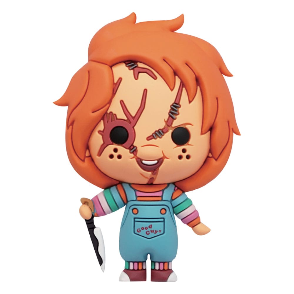 Childs Play Horror 3D Magnet