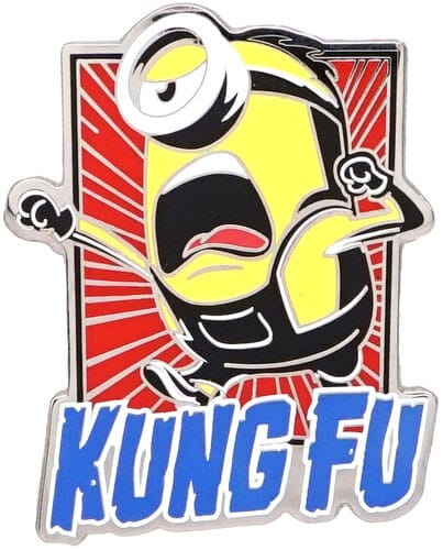 Minion Kung Fu Stuart More Than a Minion Pin Badge