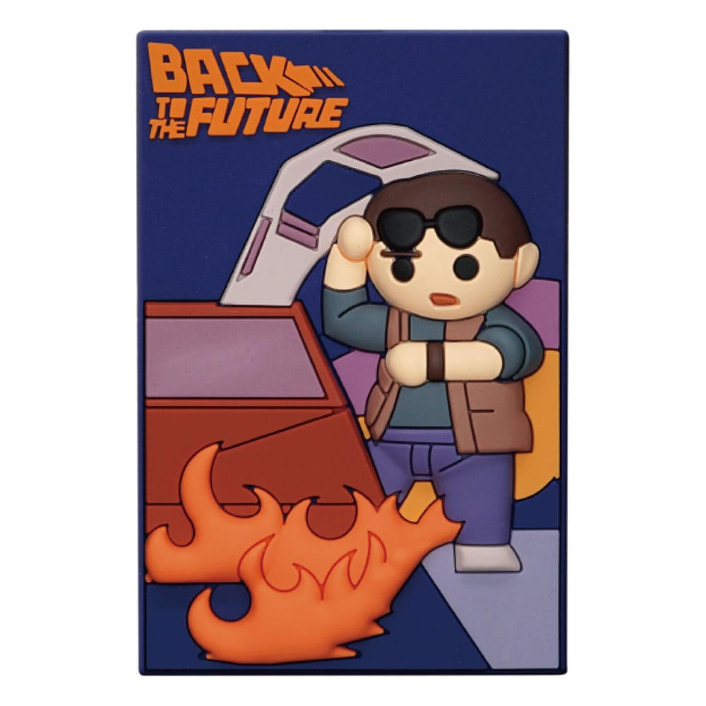 Back to the Future 3D Magnet Poster