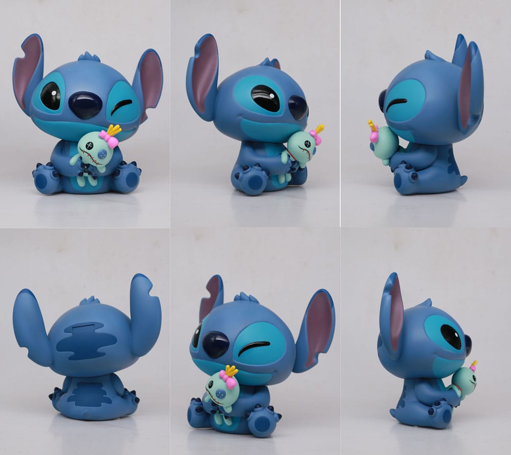 Disney Stitch The Movie Stitch Figural Bank 20 Centimeter