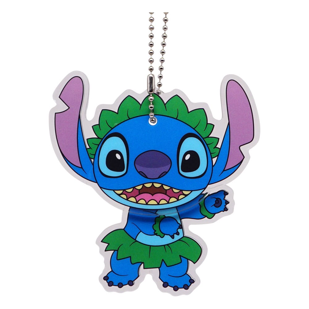 Lilo and Stitch Stitch Hula Acrylic Bag Clip