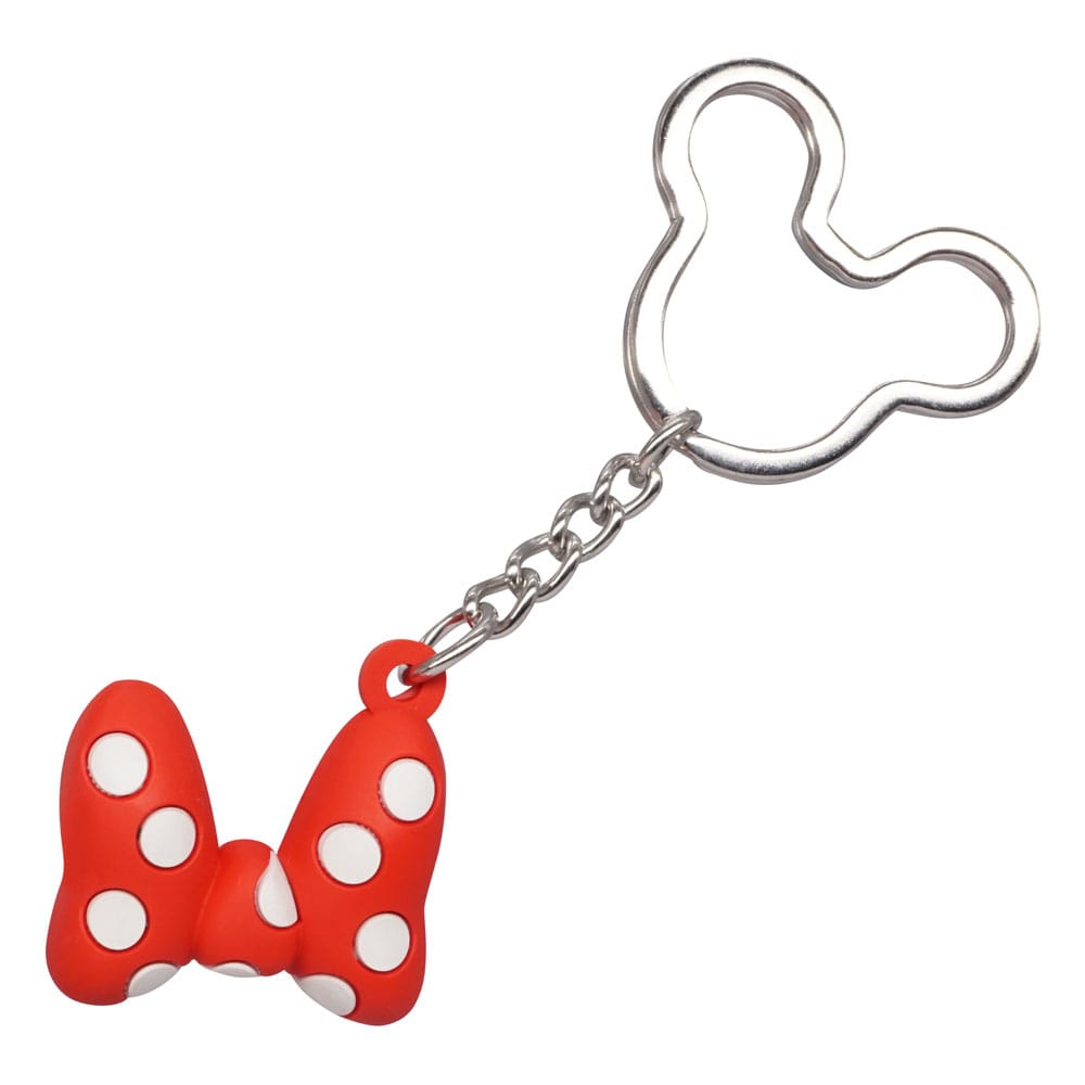 Disney Minnie Bow Ball Keychain
