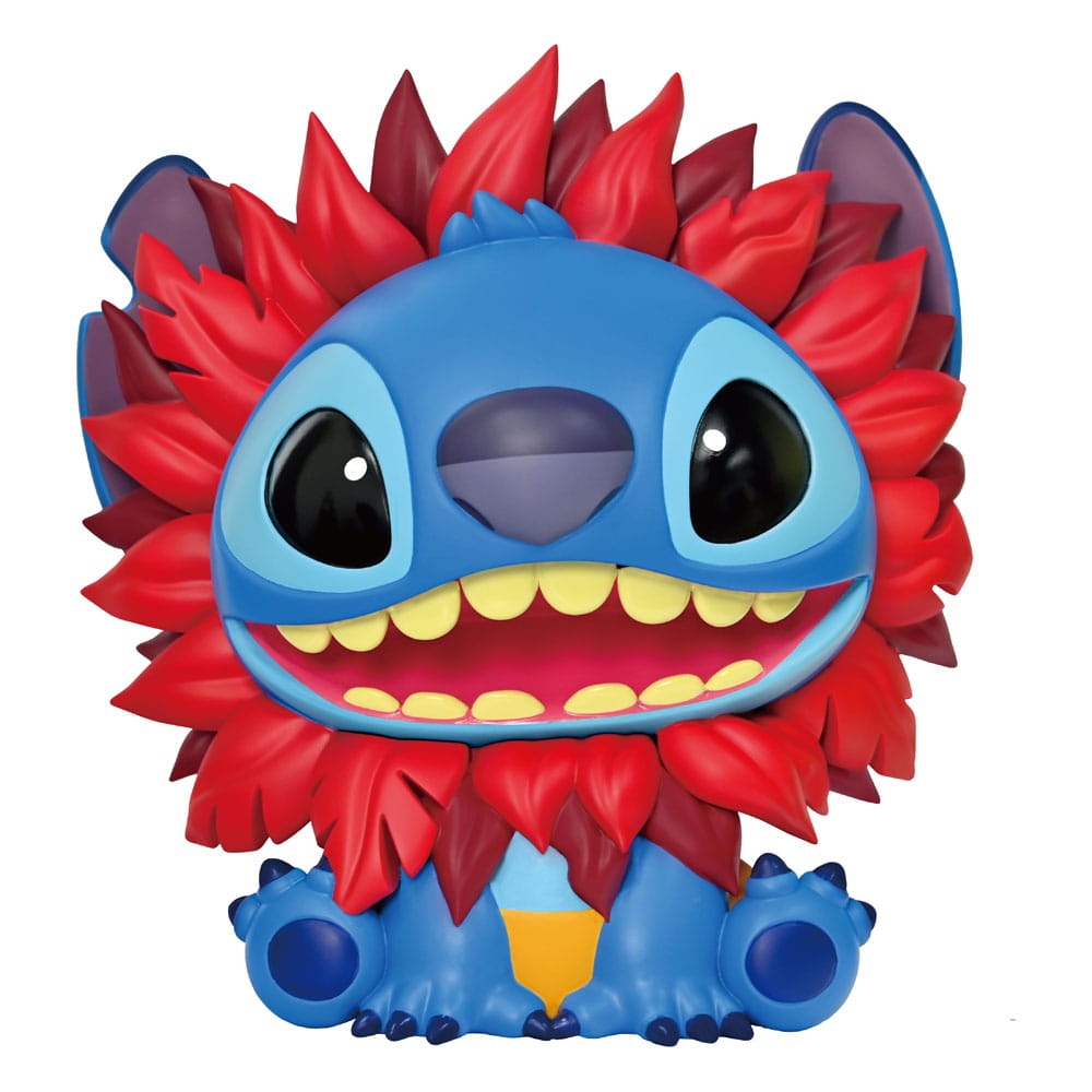 Lilo and Stitch Stitch in Lion King Costume Coin Bank