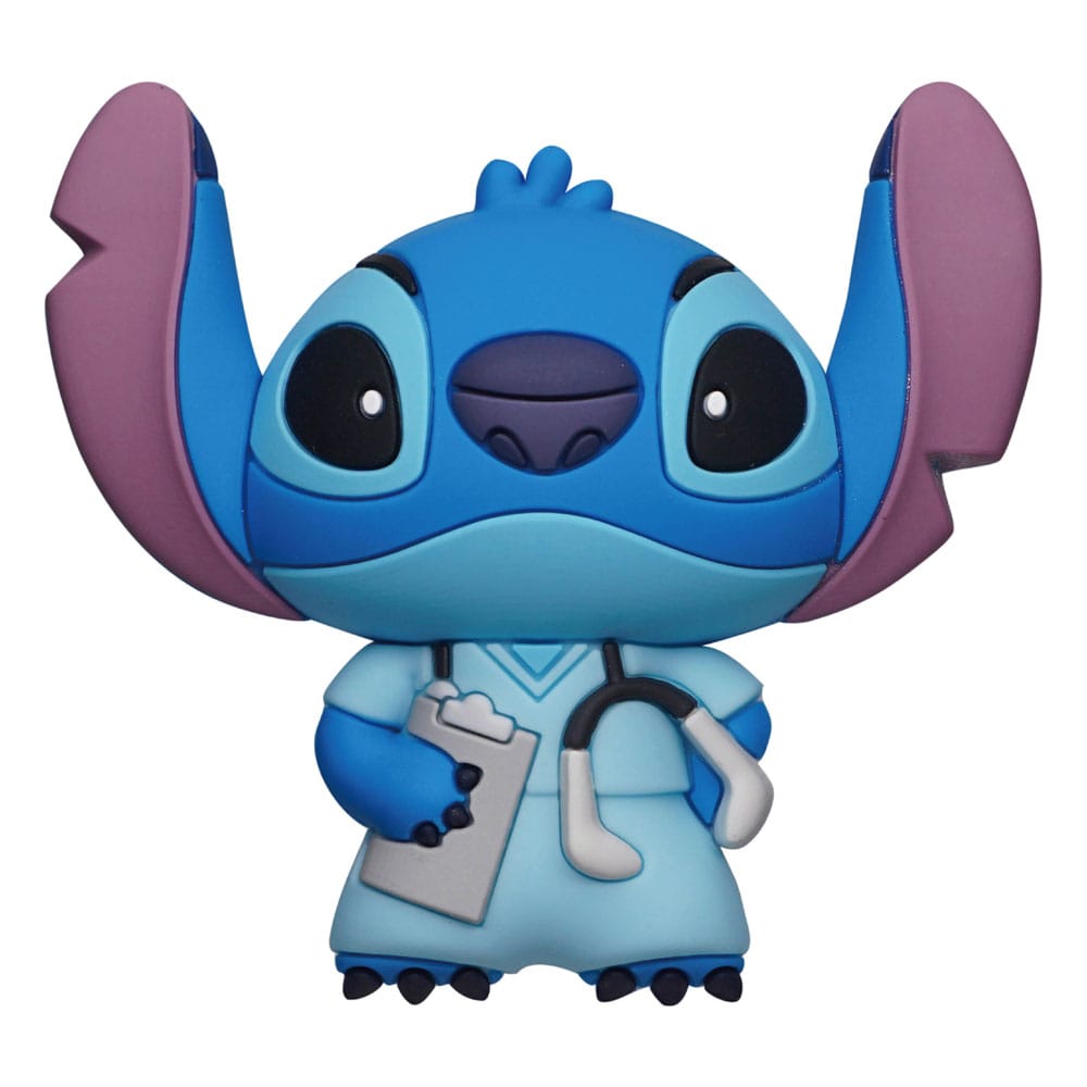 Lilo and Stitch Stitch Nurse 3D Magnet
