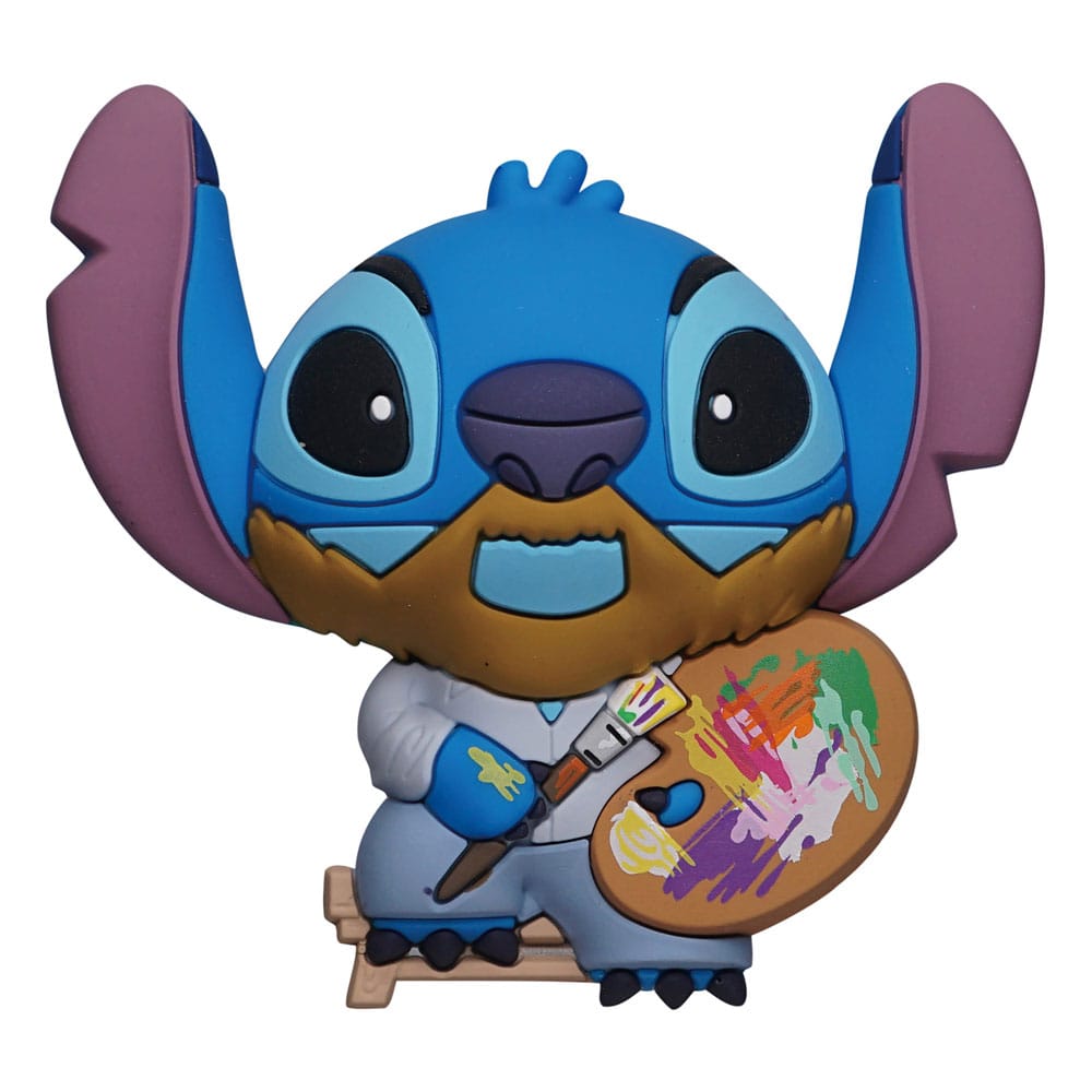 Lilo and Stitch Stitch Artist 3D Magnet