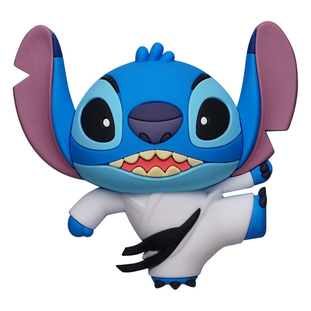 Lilo and Stitch Stitch Taekwondo 3D Magnet