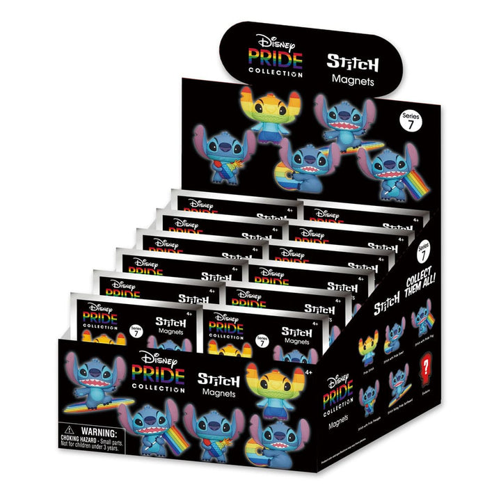 Lilo and Stitch Stitch Magnets Blind Pack Series 7 Display 12 Pack