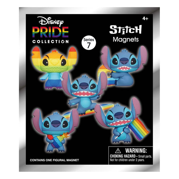 Lilo and Stitch Stitch Magnets Blind Pack Series 7 Display 12 Pack