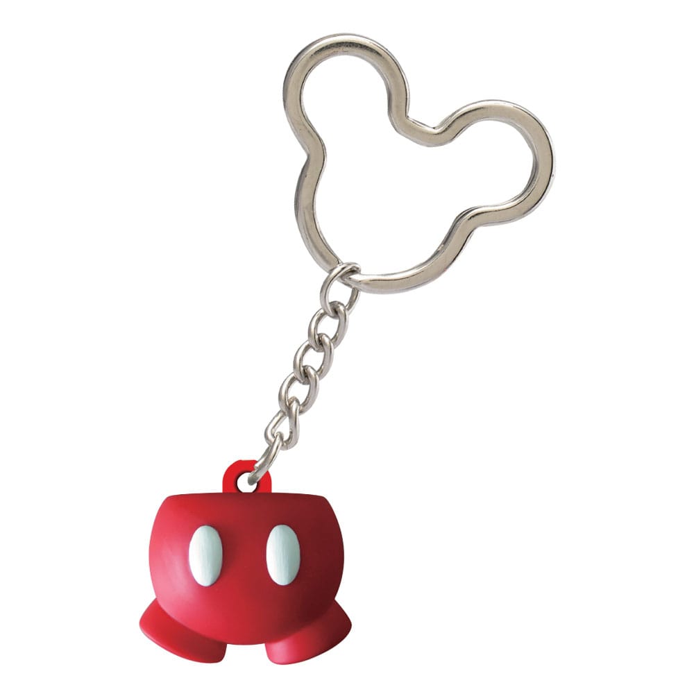 Disney Mickey Pants Ball Keychain