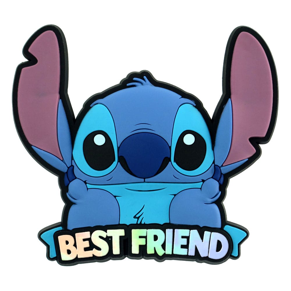 Lilo and Stitch Best Friend Soft Touch Magnet