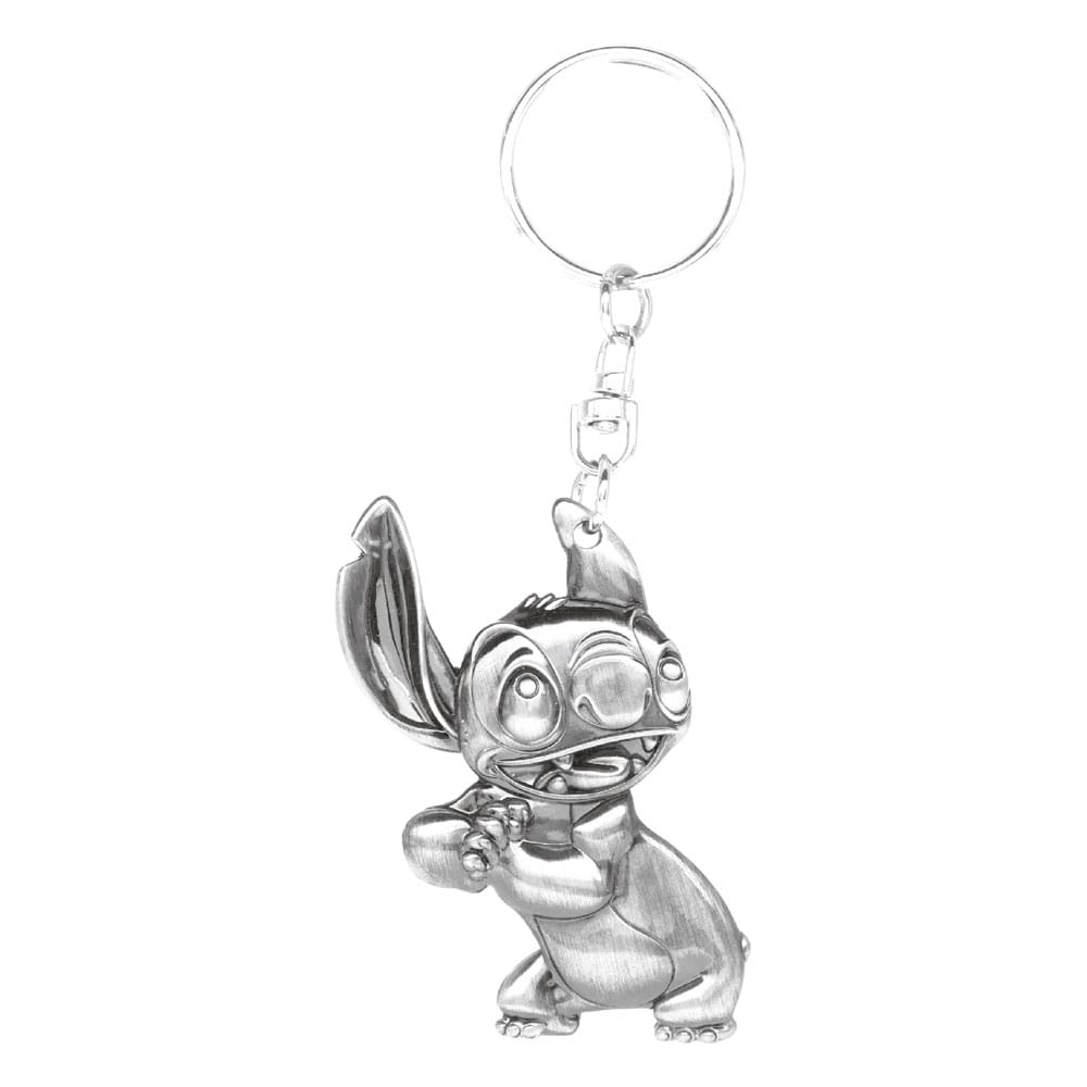 Disney Stitch Metal Keychain