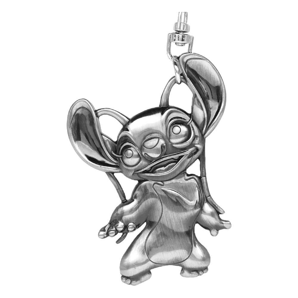 Lilo and Stitch Angel Metal Keychain