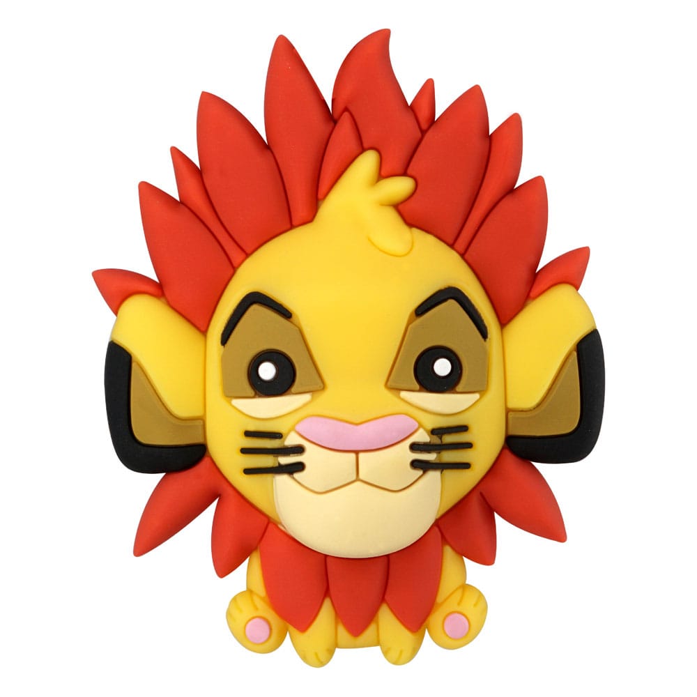 Disney Simba The Lion King 3D Magnet