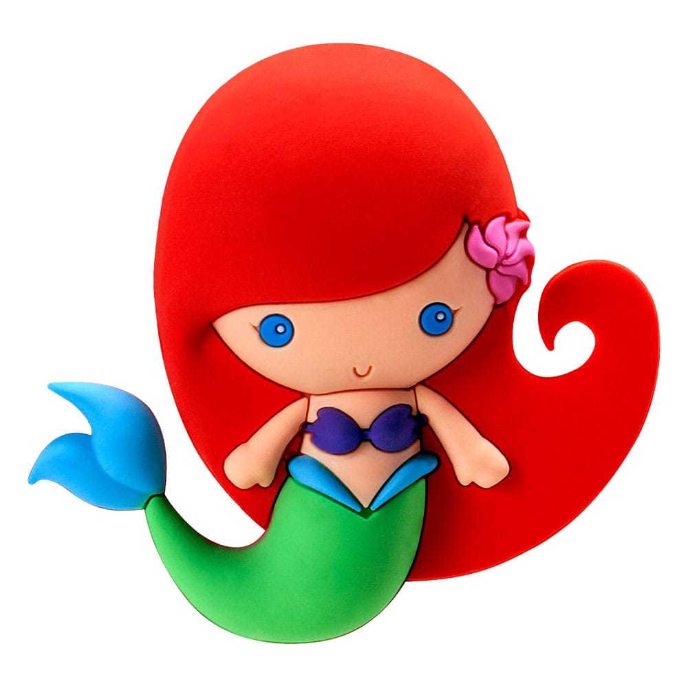 Disney Ariel The Little Mermaid 3D Magnet