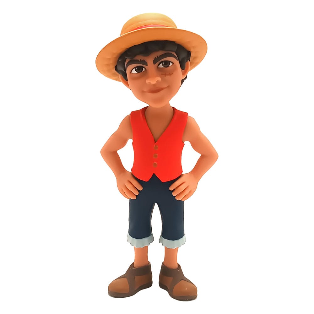 Minix Monkey D Luffy One Piece Figure 12 cm