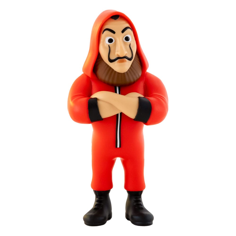 Minix Helsinki with Mask Money Heist Figure 12 cm