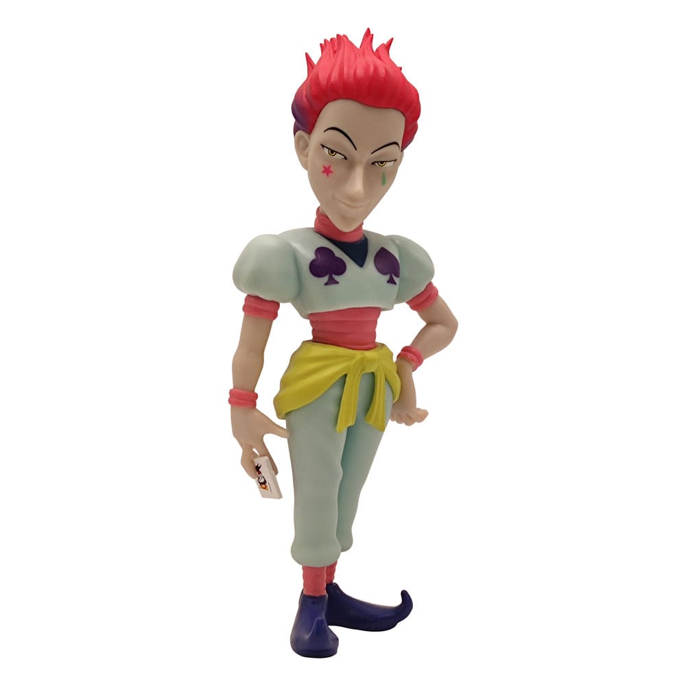 Minix Hisoka Hunter x Hunter Figure 12 cm