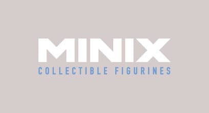 Minix Space Man Kiss Figure 12 cm