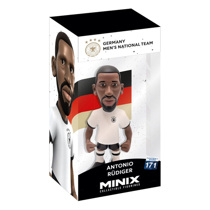 Germany National Team Antonio Rüdiger Minix Figure