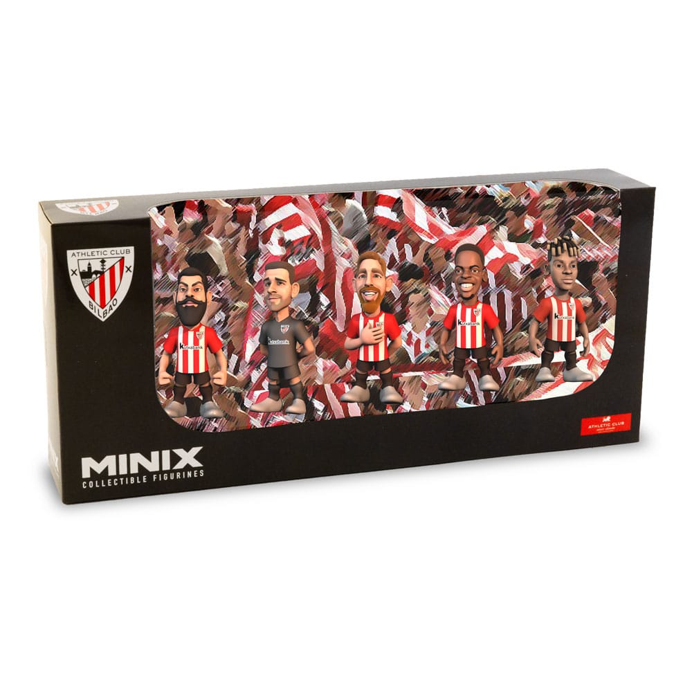 Minix Athletic Club Bilbao Figures 5 Pack 7 cm