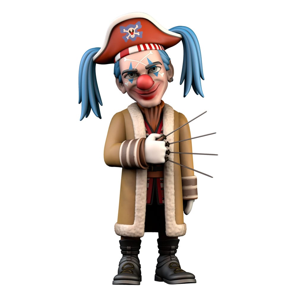 One Piece Buggy Minix Figure