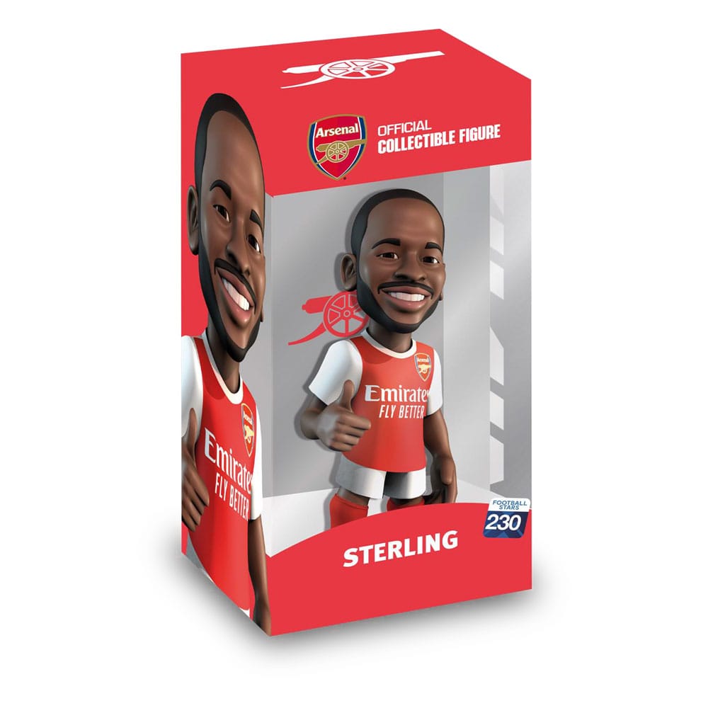 Minix Raheem Sterling FC Arsenal Figure 12 cm