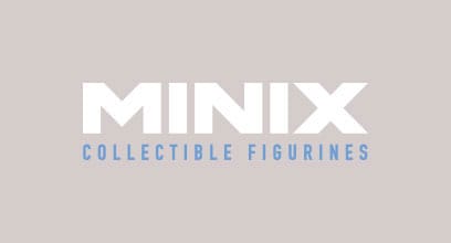 Minix Paolo Rossi Italian Football Legend Figure 12 cm