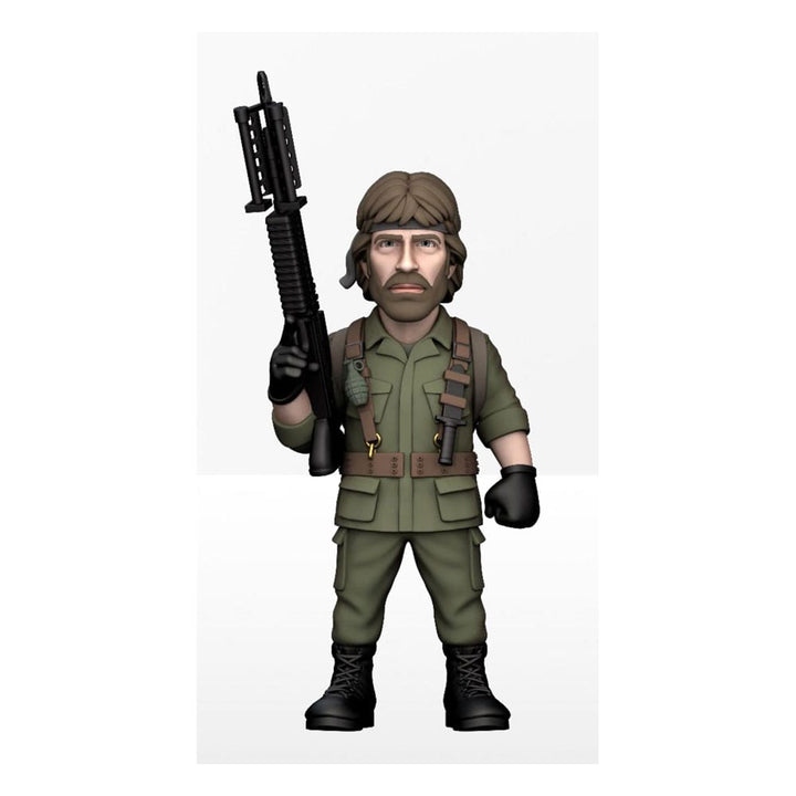 Missing in Action Chuck Norris Minix Figure Collectible Toy