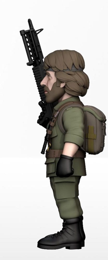 Missing in Action Chuck Norris Minix Figure Collectible Toy