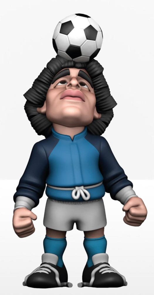 Argentina Football Maradona Life is Life Warm Up Minix Figure Collectible Toy