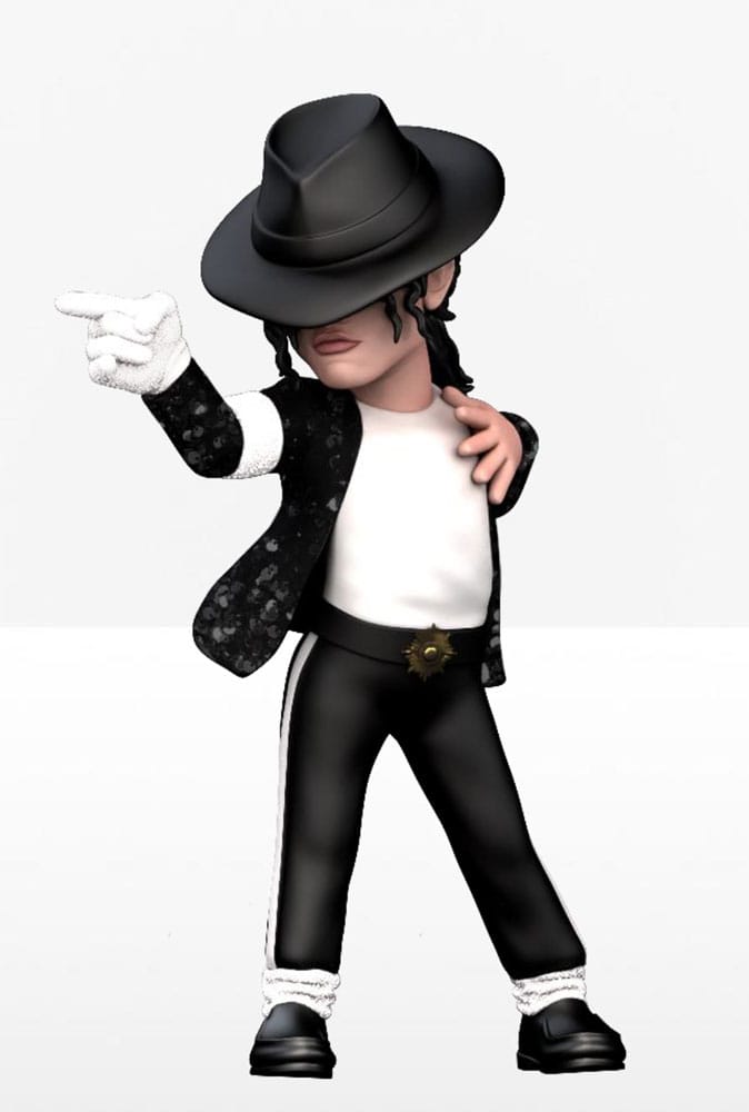 Michael Jackson Billie Jean Music Minix Figure Collectible Toy