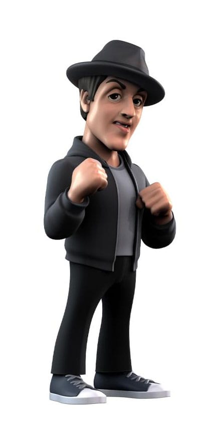 Creed Rocky Wave 7 PVC Figure Rocky with Leather Hat and Jacket 5 Inch