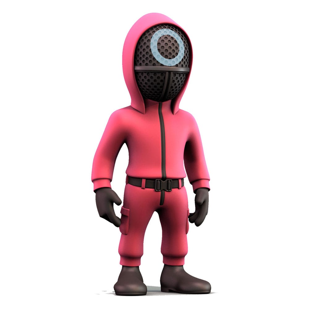 Minix Masked Circle Guard Squid Game Figure 12 cm