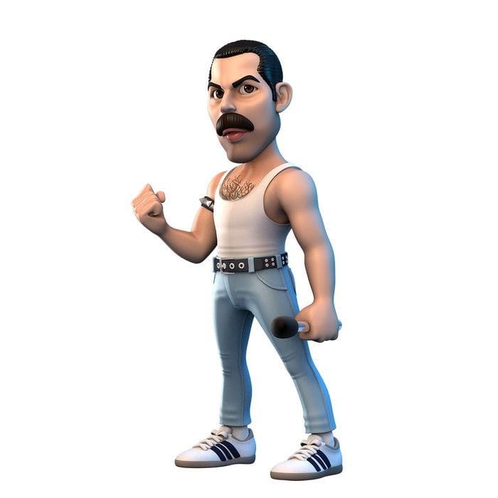 Queen Freddie Mercury Wave 8 PVC Figure 5 Inch